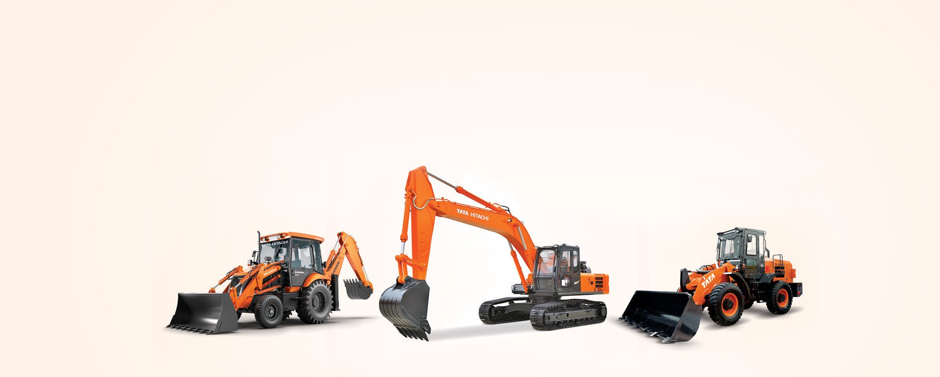 GI Series Tata Hitachi Excavators