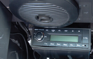 TL 340H Prime Comfort and Safety - Music System