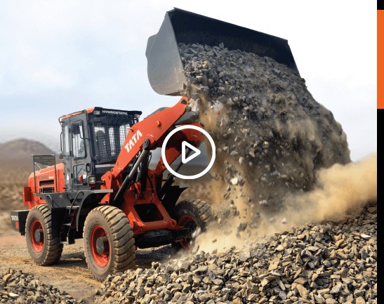 TL 340H Prime Wheel Loader - The All New CEV-IV Compliant Wheel Loader