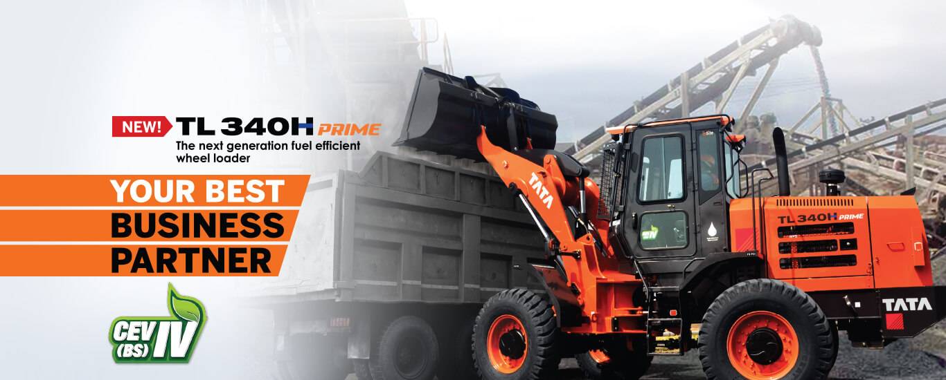TL 340H Prime - Wheel Loader