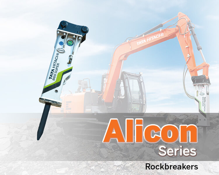 Rock Breakers Alicon Series