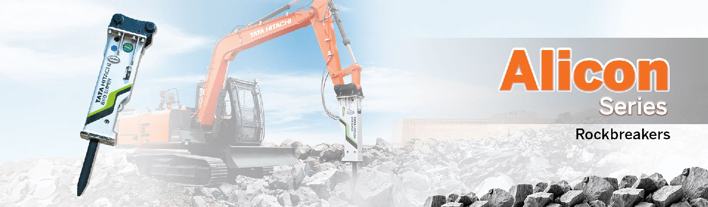 Rock Breakers Alicon Series