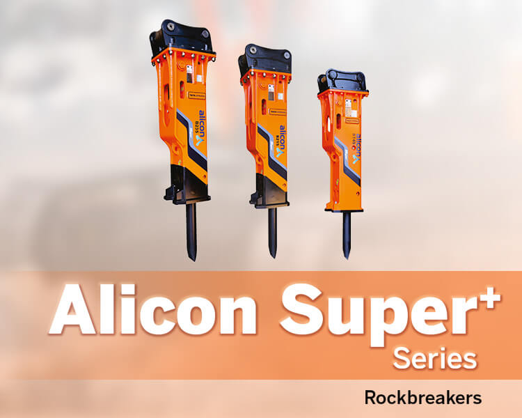 Rock Breakers - New Alicon Series | Tata Hitachi