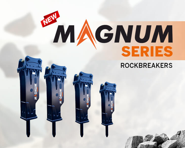 Rock Breakers (Magnum Series)