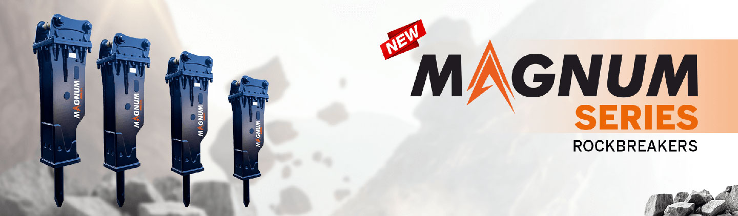 Rock Breakers (Magnum Series)