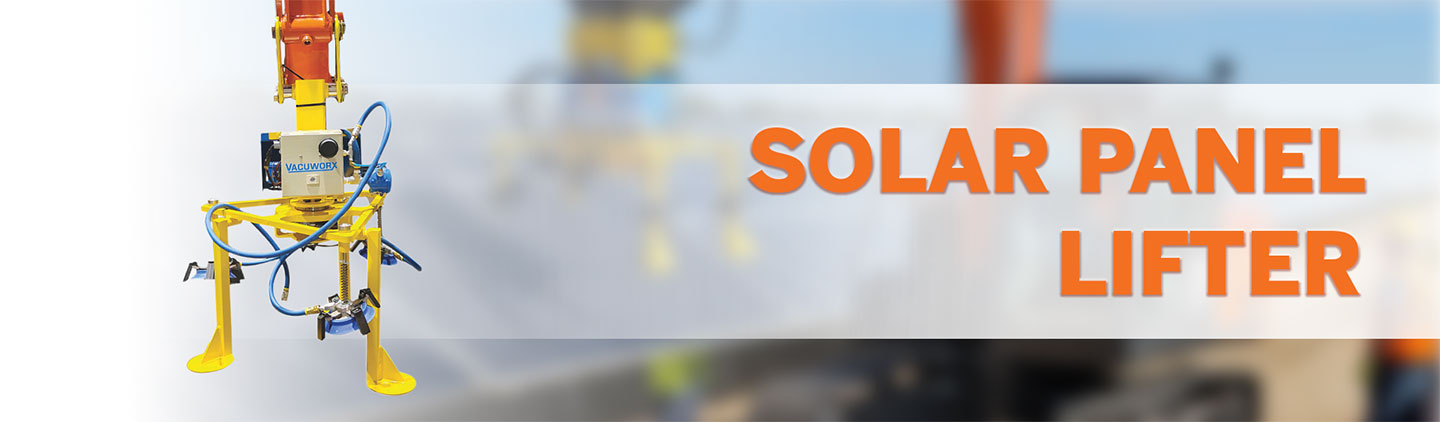 Solar Panel Lifter