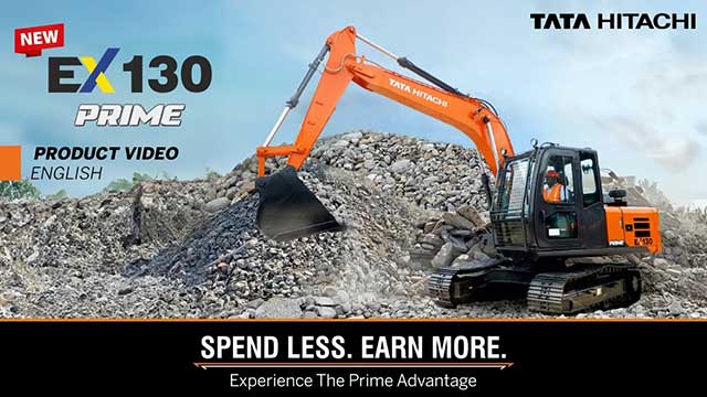 Product Video of EX 130 Prime