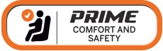 EX 215LCQ Prime - Comfort and Safety