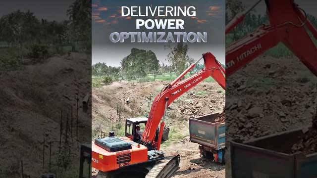 EX200 Super+ Series Infra Construction Excavator - Short Video