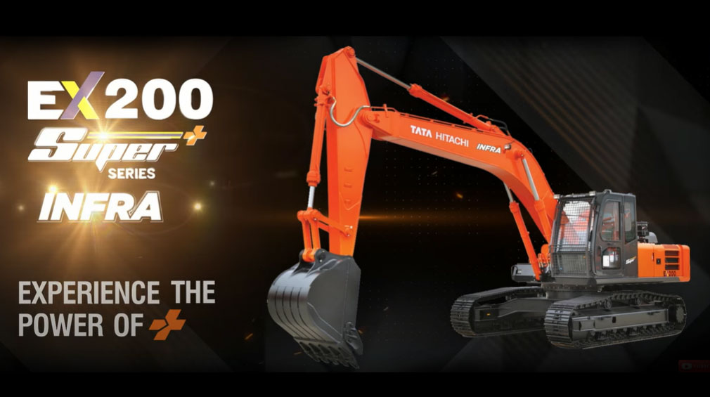 Product Video of EX200 Super+ Series Infra
