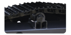 EX 70 Prime Excavator - Reinforced track frame