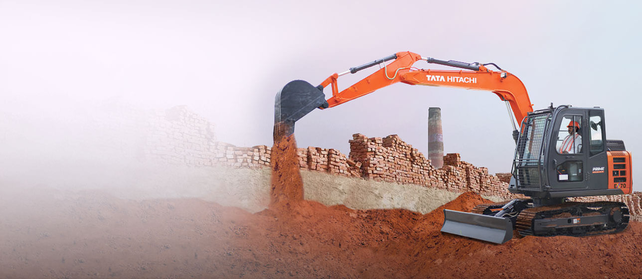 Construction Excavator EX70