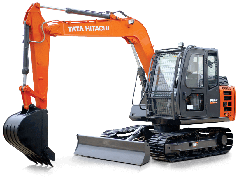 EX 70 PRIME Construction Excavator