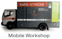 Mobile Workshop for Construction Excavator