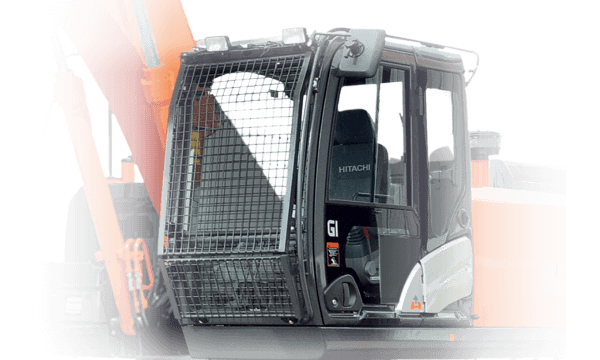 Tata Hitachi Excavator GI Series Safety Features