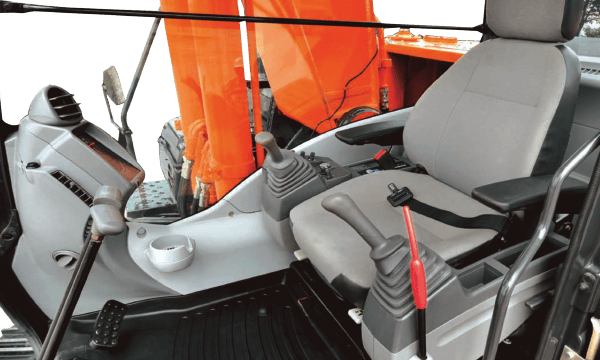 Zaxis GI Series Excavators Cabin | Tata Hitachi