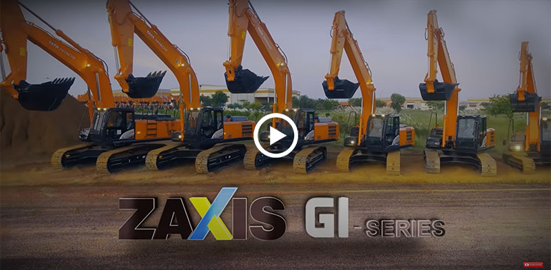 Zaxis GI Series Video Thumbnail | Tata Hitachi