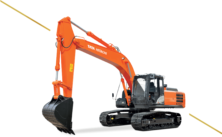 Zaxis GI Series Hydraulic Excavator | Tata Hitachi