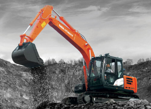 Construction Excavator 140H Zaxis Gi Series | Tata Hitachi