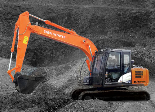 Construction Excavator Zaxis GI Series 140H | Tata Hitachi