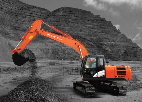 Construction Excavators Zaxis 220LC GI Series | Tata Hitachi