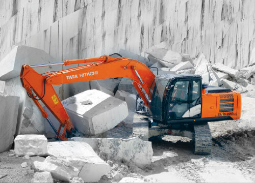Construction Excavator 220 LC Zaxis GI Series | Tata Hitachi