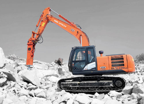 Construction Excavator - Zaxis 220LC GI Series