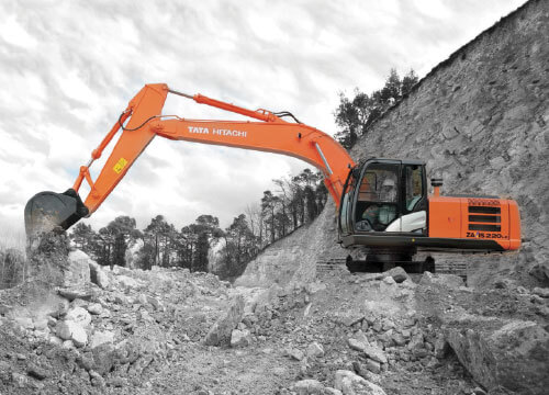 Construction Excavator Zaxis GI Series 220 LCM | Tata Hitachi