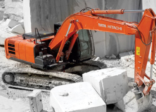 Construction Excavator Zaxis 220 LCM GI Series | Tata Hitachi