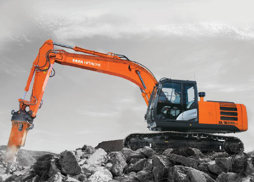 Construction Excavator Zaxis 220 LCM | Tata Hitachi