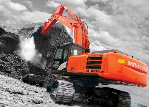 Construction Excavator Zaxis 370LCH | Tata Hitachi