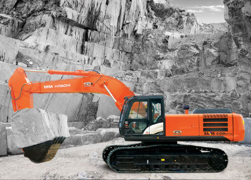Construction Excavator GI Series Zaxis 400 MTH | Tata Hitachi