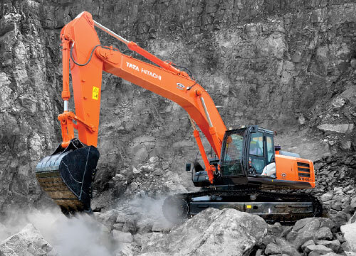 Construction Excavators Zaxis 400 MTH GI Series | Tata Hitachi