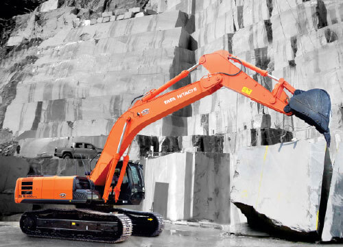 Construction Excavator Zaxis 400 MTH GI Series | Tata Hitachi