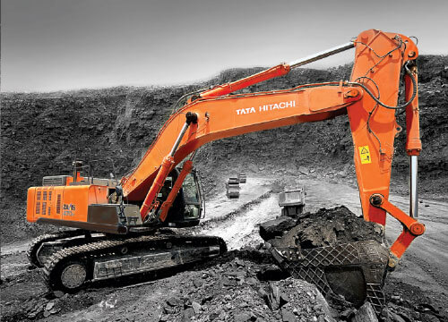 Mining Excavator 470H Zaxis GI Series | Tata Hitachi
