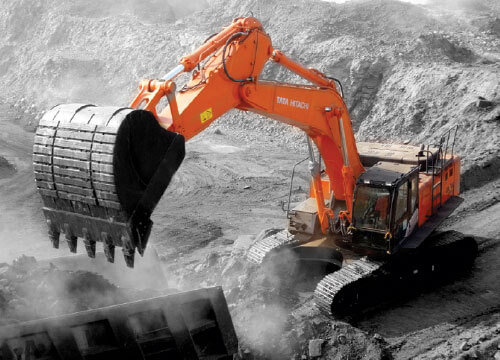 Mining Excavators - Zaxis 470H GI Series | Tata Hitachi
