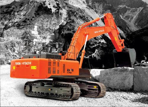 Mining Excavator Zaxis GI Series | Tata Hitachi