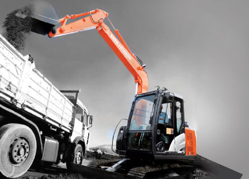 Zaxis 80 Tata Hitachi Excavators