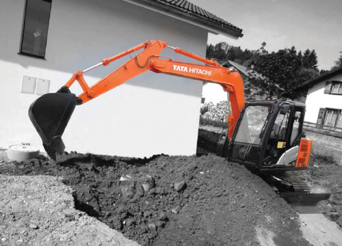Zaxis GI Series Excavators | Tata Hitachi