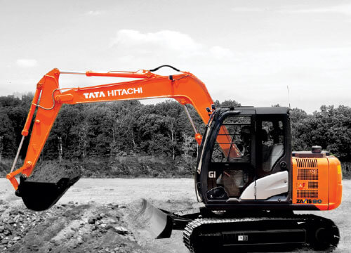 Zaxis GI Series - Excavators | Tata Hitachi