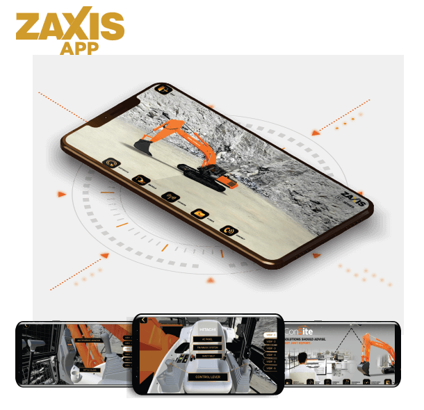 Zaxis App From Tata Hitachi