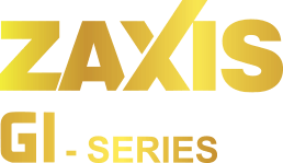 Zaxis GI Series Logo | Tata Hitachi