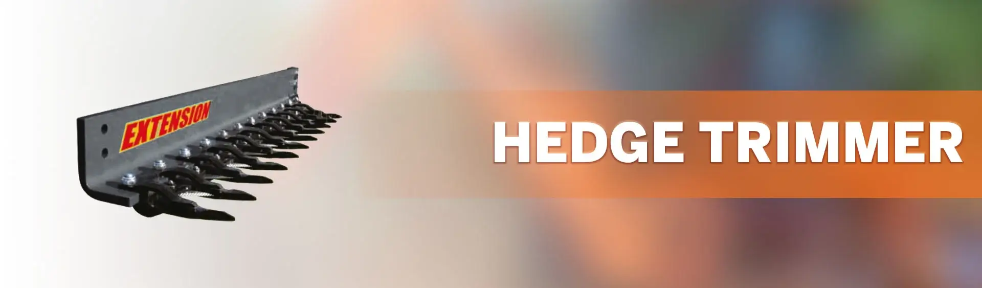 Hedge Trimmer | Tata Hitachi