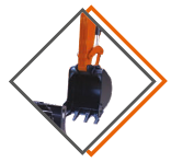 Durable and Reinforced Buckets - NX 30 NEXT GEN Mini Excavator
