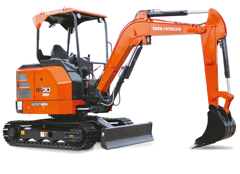 NX 30 Next-Gen Series - Mini Excavator
