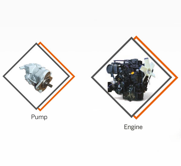 NX 30 Neo - Excavator Components
