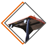 NX 30 Neo Mini Excavator - Ergonomically Designed Canopy