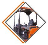 NX 30 Neo Mini Excavator - Spacious and Comfortable Workstation