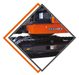 NX 30 Neo Mini Excavator - Swing Bearing