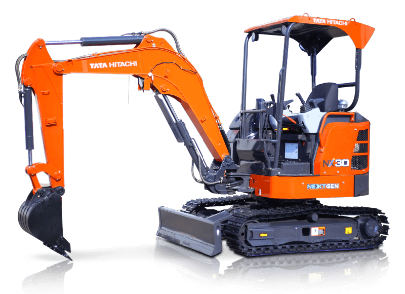 NX 30 Next-Gen Series - Mini Excavator